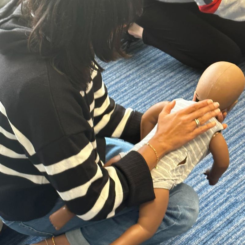 Free First Aid Course for parents news item at Opportunity Learning Academy